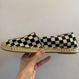 Urban Outfitters Checkerboard Slip-Ons